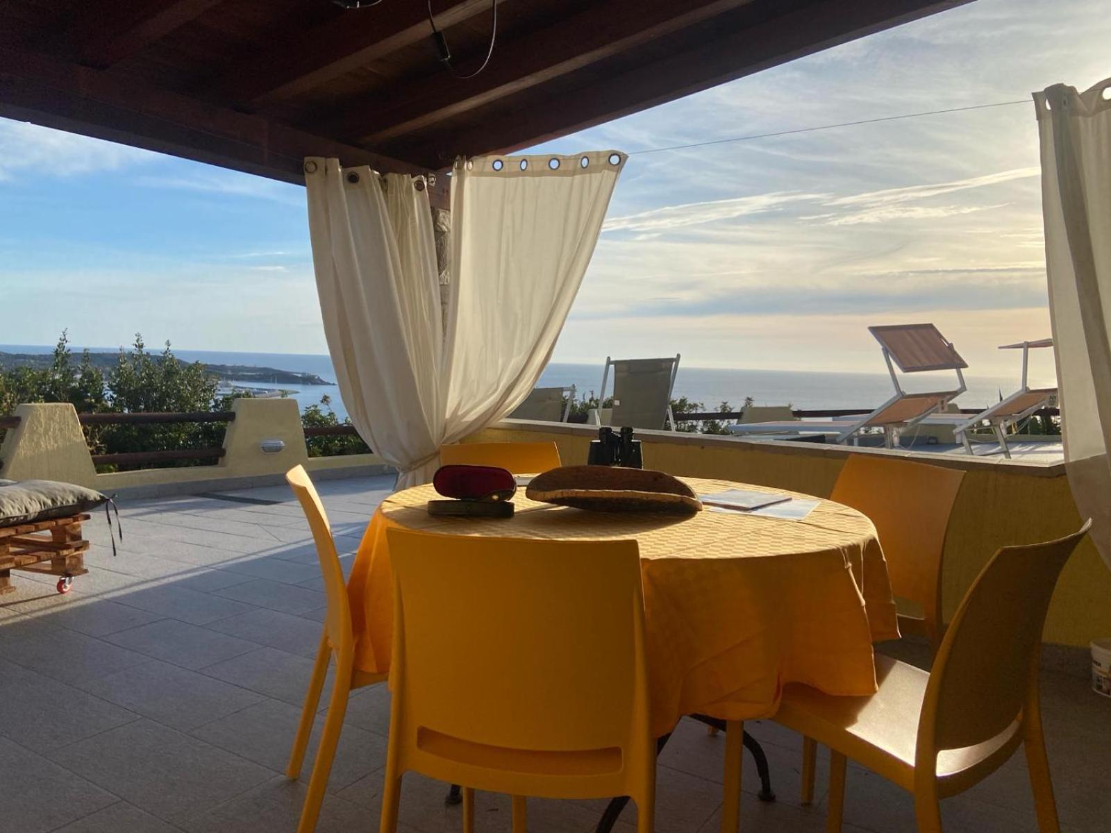 Casa Panoramica Villasimius Extérieur photo