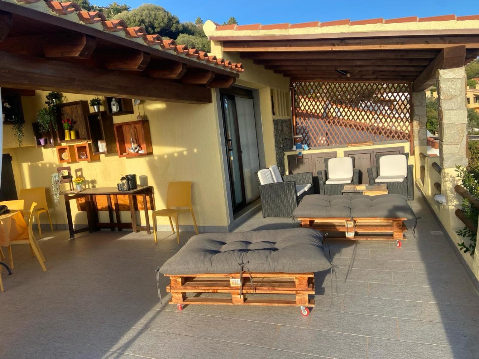 Casa Panoramica Villasimius Extérieur photo