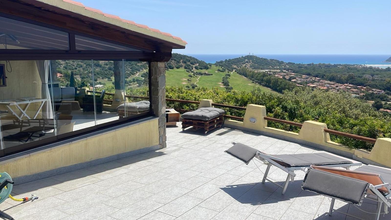Casa Panoramica Villasimius Extérieur photo